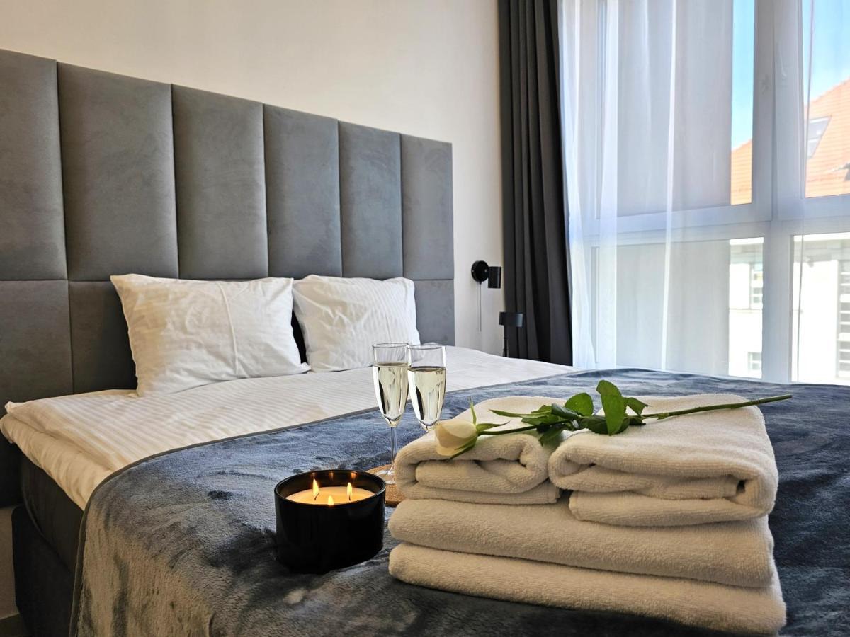 קטוביץ Urban Apartments Premium, Opolska 10 No 77B, Free Garage, Self Check-In מראה חיצוני תמונה