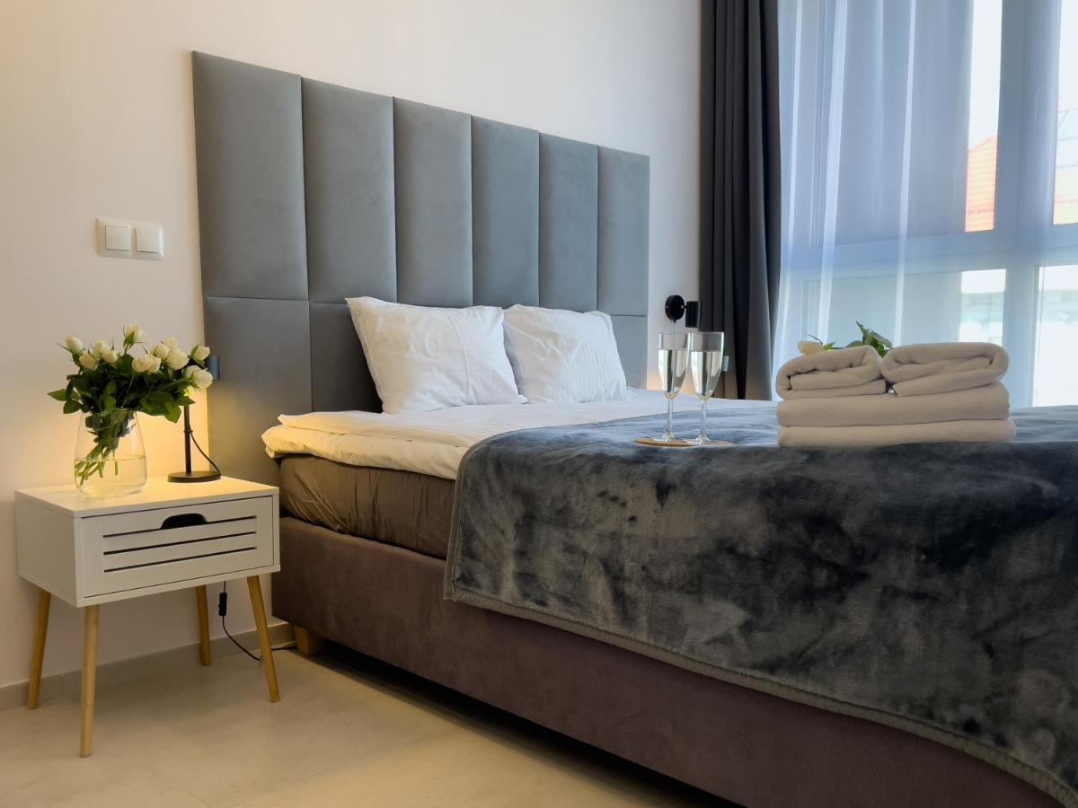 קטוביץ Urban Apartments Premium, Opolska 10 No 77B, Free Garage, Self Check-In מראה חיצוני תמונה